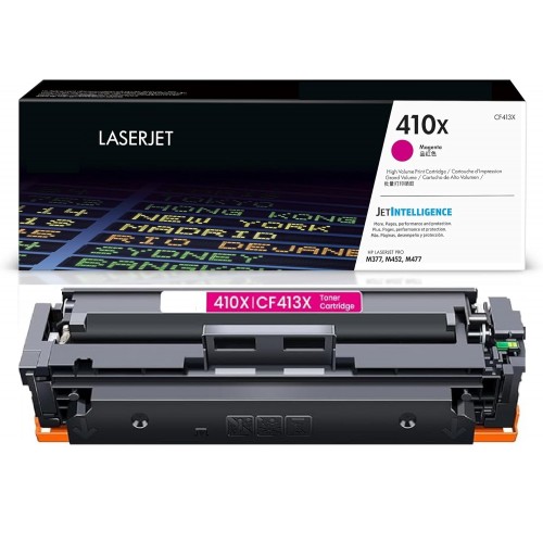 HP 410X CF413X Magenta Toner Cartridge Compatible HP 410X CF413X Magenta Toner Cartridge Compatible