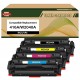 HP 416A full set M479fdw Toner Cartridge compatible with smart chip HP 416A full set M479fdw Toner Cartridge compatible with smart chip