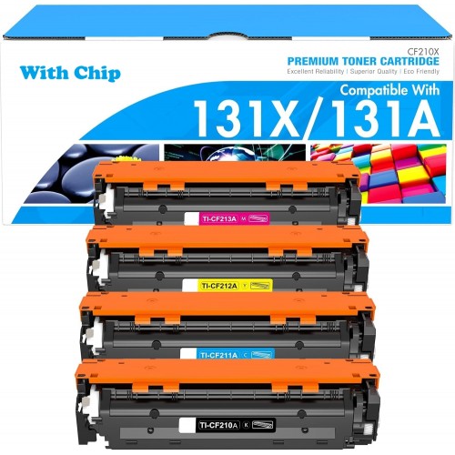 Compatible HP M251 M251nw Toner Cartridge 131A Premium