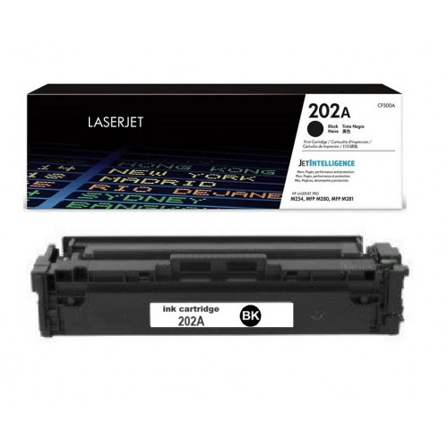 HP 202A CF500A Black Toner Cartridge Compatible Premium HP 202A CF500A Black Toner Cartridge Compatible Premium