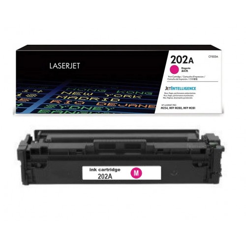 HP 202A CF503A Magenta Toner Cartridge Compatible Premium HP 202A CF503A Magenta Toner Cartridge Compatible Premium