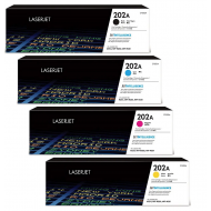 HP 202A CF500A Toner Cartridge Compatible Premium Full set