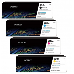 HP 202A CF503A Magenta Toner Cartridge Compatible Premium