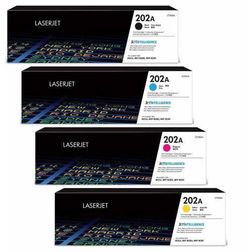 HP 202A MFP m281fdw Toner Cartridge Compatible Premium