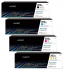 HP 202A CF500A Toner Cartridge Compatible Premium Full set