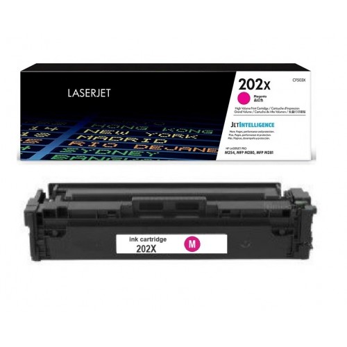 HP 202X CF503X Magenta Toner Cartridge Compatible Premium HP 202X CF503X Magenta Toner Cartridge Compatible Premium