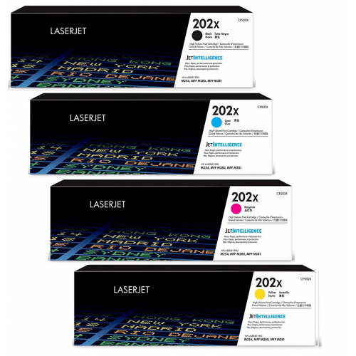 HP 202X CF502X Yellow Toner Cartridge Compatible Premium HP 202X CF502X Yellow Toner Cartridge Compatible Premium