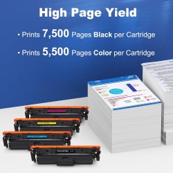 Full Set HP 210X W2100X High Yield Toner Cartridge Compatible Premium