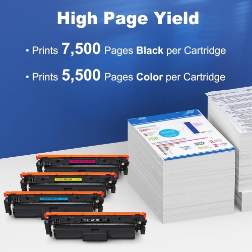 HP 210X W2100X BLACK Toner Cartridge Compatible High Yield Premium