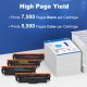 HP 210X W2100X BLACK Toner Cartridge Compatible High Yield Premium