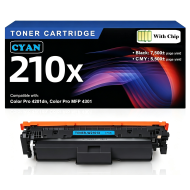 HP 210X Cyan Toner Cartridge Compatible High Yield Premium