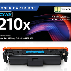 HP 210X Cyan Toner Cartridge Compatible High Yield Premium