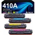 HP 410A CF410A CF411A CF412A CF413A Toner Cartridge Compatible Premium