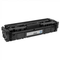 HP 206A W2111A cyan M283fdw Toner Cartridge compatible without smart chip