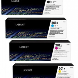 Premium HP 201X High Yield Toner Cartridge Compatible CF400X CF401X CF402X CF403X