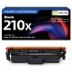 HP 210X Black Toner Cartridge Compatible High Yield Premium