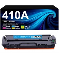HP 410A CF411A Cyan Toner Cartridge Compatible Premium