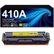 HP 410A CF412A Yellow Toner Cartridge Compatible Premium