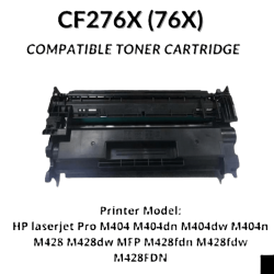 HP CF276X 76X Toner Cartridge compatible