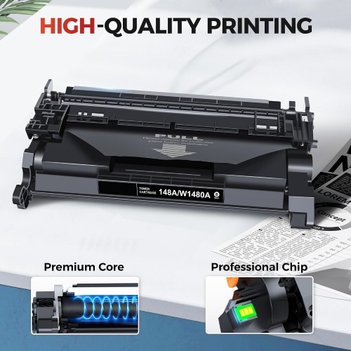 HP 148A W1480A Toner Cartridge Inksale Brand with chips