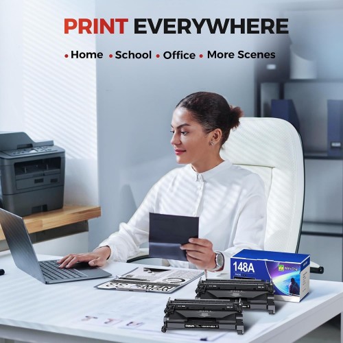 HP 148A W1480A Toner Cartridge Inksale Brand with chips