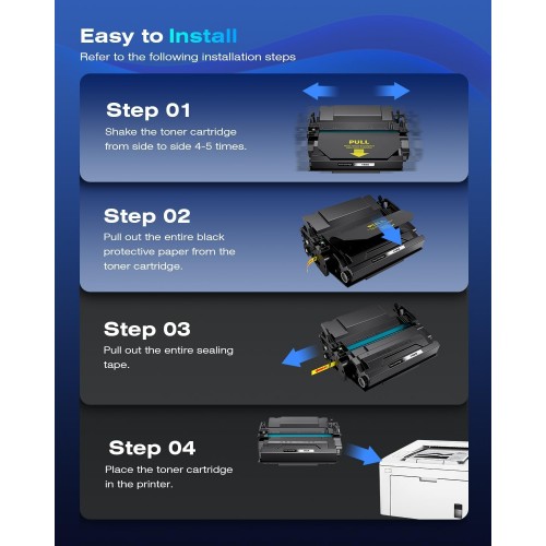 HP 148X W1480X High Yield Toner Cartridge Inksale Brand with chips