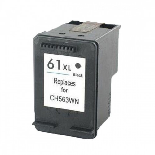 HP 61XL Black Ink Cartridge remanufactured HP 61XL Black Ink Cartridge remanufactured