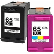 HP 65XL Black + TriColour Ink Cartridge Compatible