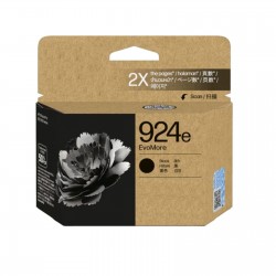 HP 924e Black Ink Cartridge Inksale Brand Remanufactured