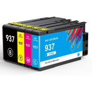 HP 937 ink cartridges remanufactured for Hp+
