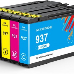 HP 937 ink cartridges remanufactured for Hp+