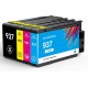 HP 937 ink cartridges remanufactured for Hp+