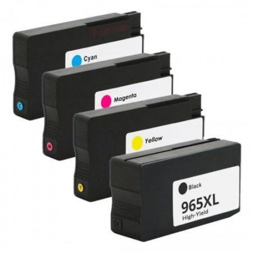 HP 965XL High Yield ink cartridge Remanufactured
