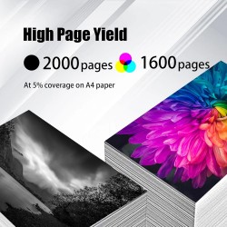 HP 965XL ink cartridge Compatible Full Set premium