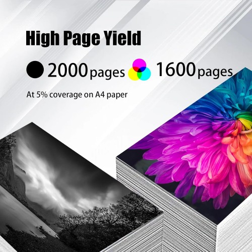 HP 965XL ink cartridge High Yield Compatible Premium HP 965XL ink cartridge High Yield Compatible Premium