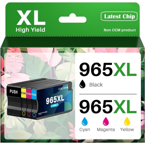 HP 965XL ink cartridge High Yield Compatible Premium HP 965XL ink cartridge High Yield Compatible Premium