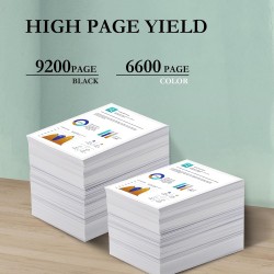 HP Officejet Pro X551dw Multifunction Printer Ink Cartrige 970XL 971XL