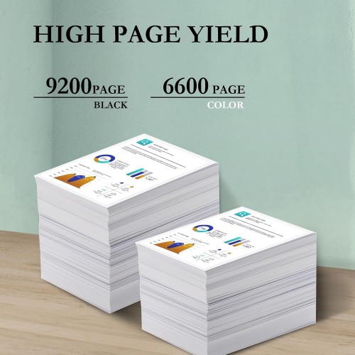 HP Officejet Pro X476dw Multifunction Printer Ink Cartrige 970XL 971XL