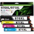 HP Officejet Pro X476dw Multifunction Printer Ink Cartrige 970XL 971XL