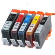 HP 564XL Ink Cartridge BK+PBK+C+M+Y Compatible High Yield