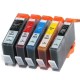 HP 564XL Ink Cartridge BK+PBK+C+M+Y Compatible High Yield