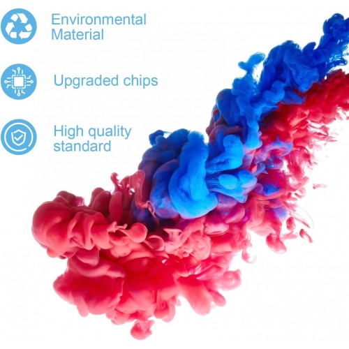 HP 61XL Black+Tri-color Ink Cartridge Remanufactured