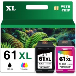 HP 61XL Black Ink Cartridge remanufactured