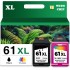 HP 61XL Black Ink Cartridge remanufactured