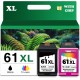 HP 61XL Black Ink Cartridge remanufactured