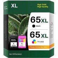 HP 65XL Tri-Colour ink cartridge compatible