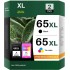 HP 65XL Black + TriColour Ink Cartridge Compatible