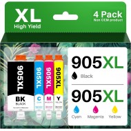 HP 905XL ink Cartridge Value Pack compatible Extra Large