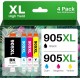 HP 905XL ink Cartridge Value Pack compatible Extra Large