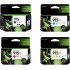 HP 915XL Extra Large ink cartridge remanufactured full set